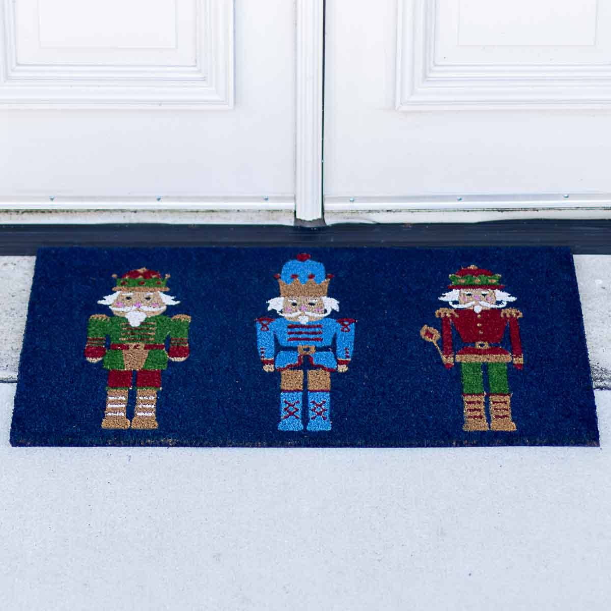 Nutcracker March Coir Doormat - BFF Here