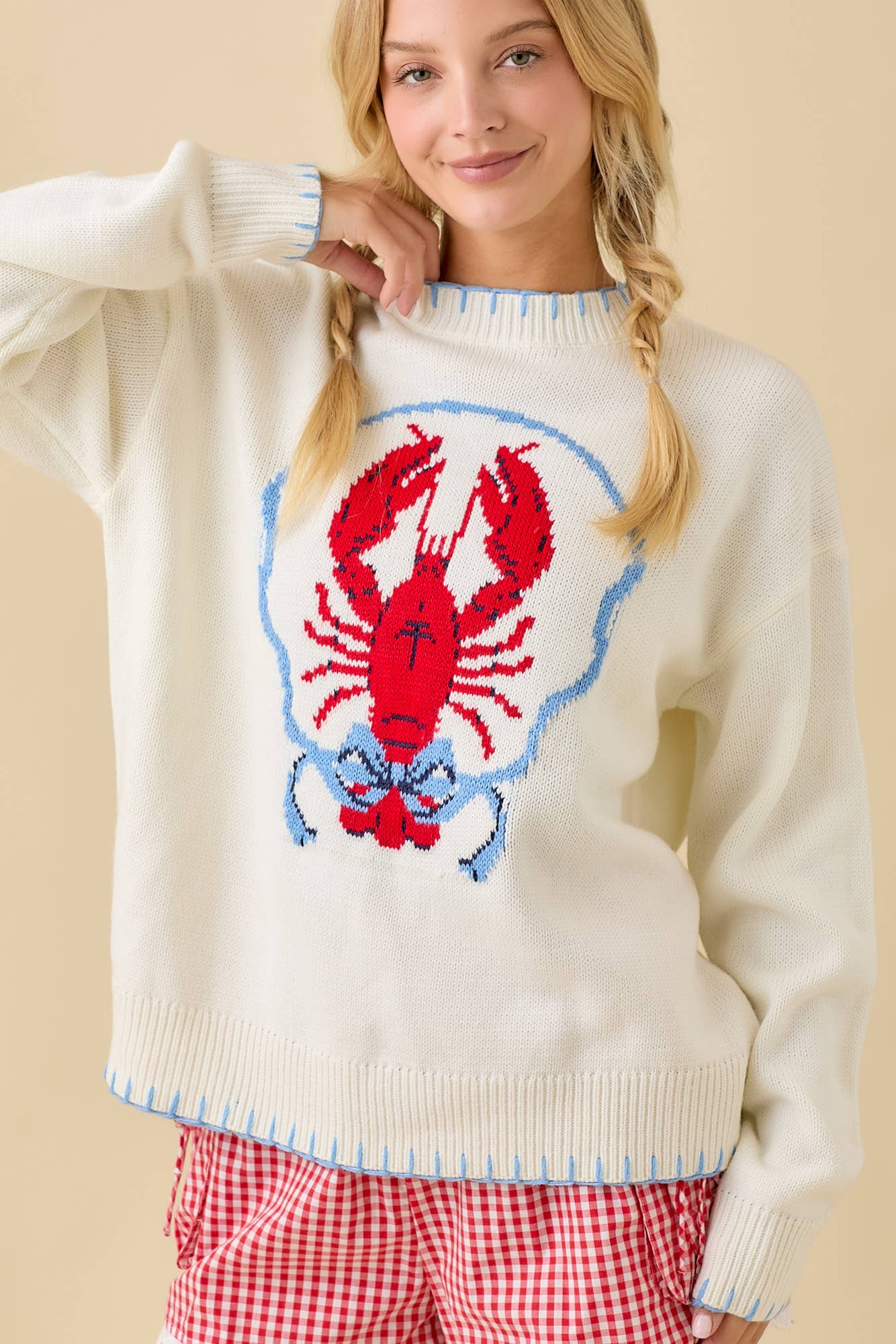Mainely Cute Lobster Sweater by Main Strip - BFF Here