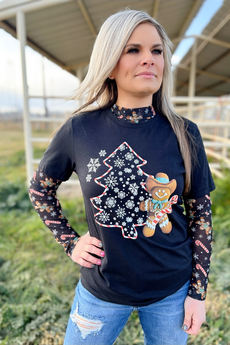 Candy Cane Kreek Tee by Sterling Kreek - BFF Here