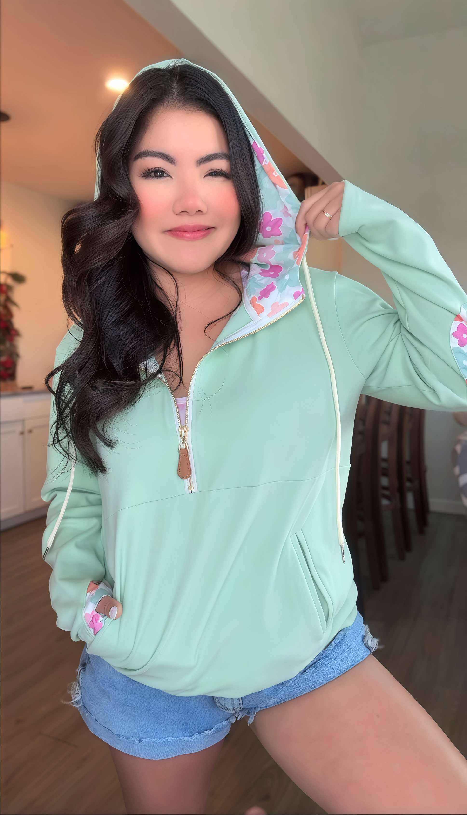 JadyK Spring Hacci Knit Hoodie Collection - BFF Here