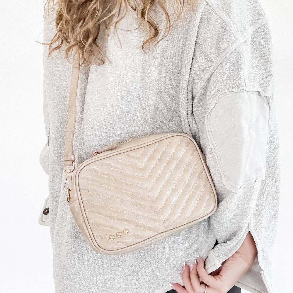 Coco Quilted Camera Crossbody Bag by Pretty Simple - BFF Here