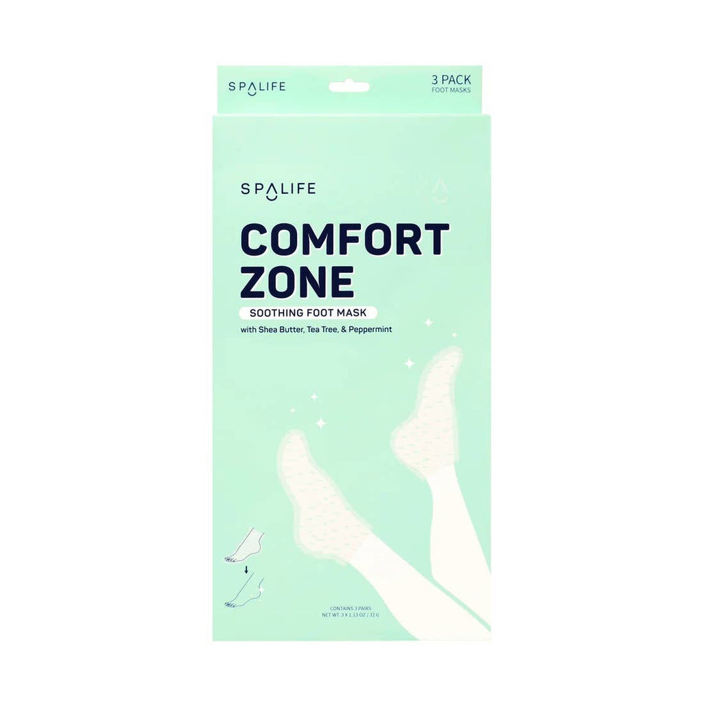 Comfort Zone Soothing Foot Mask with - 3 Pairs - BFF Here