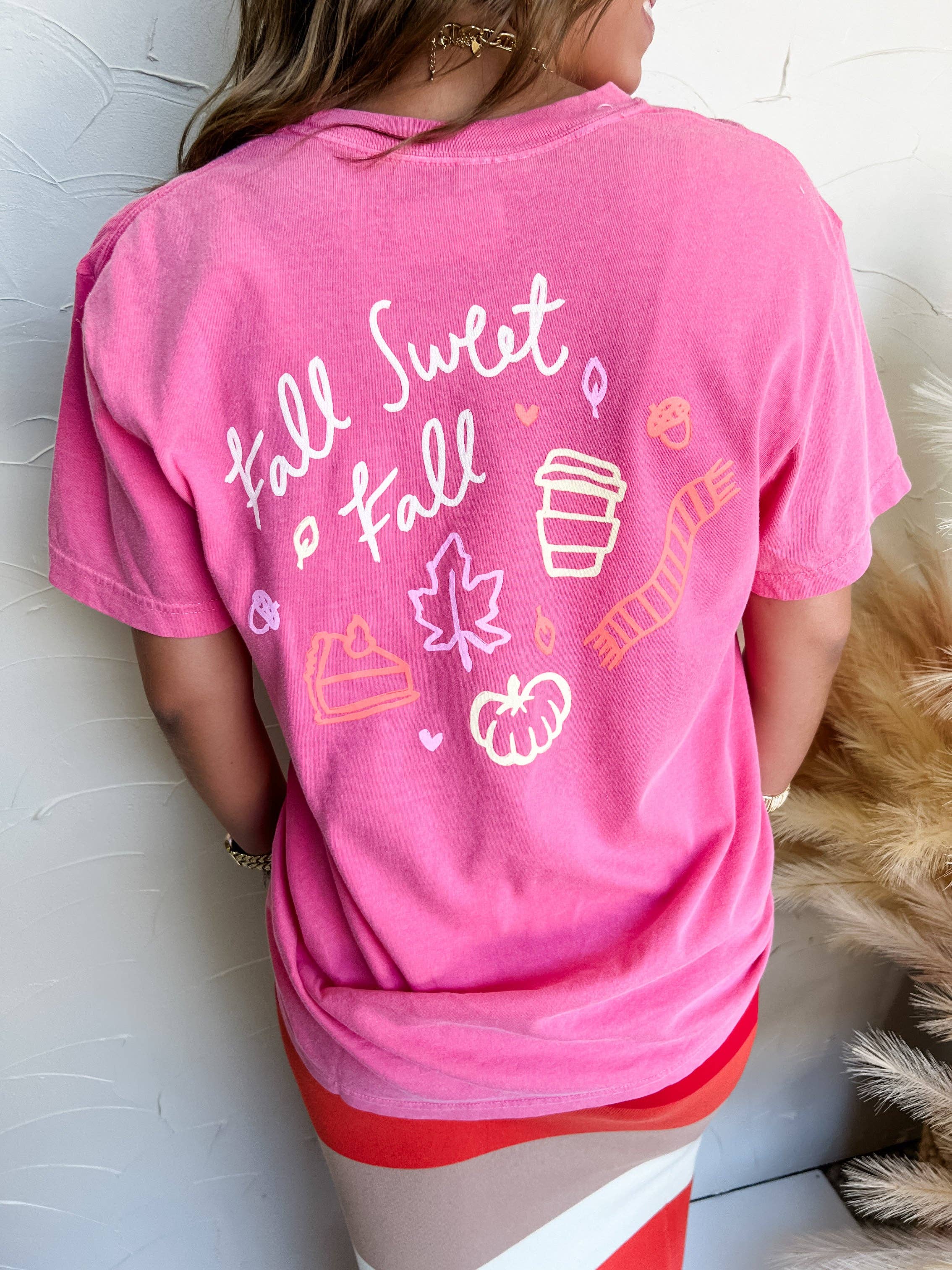 Fall Sweet Fall Tee - BFF Here