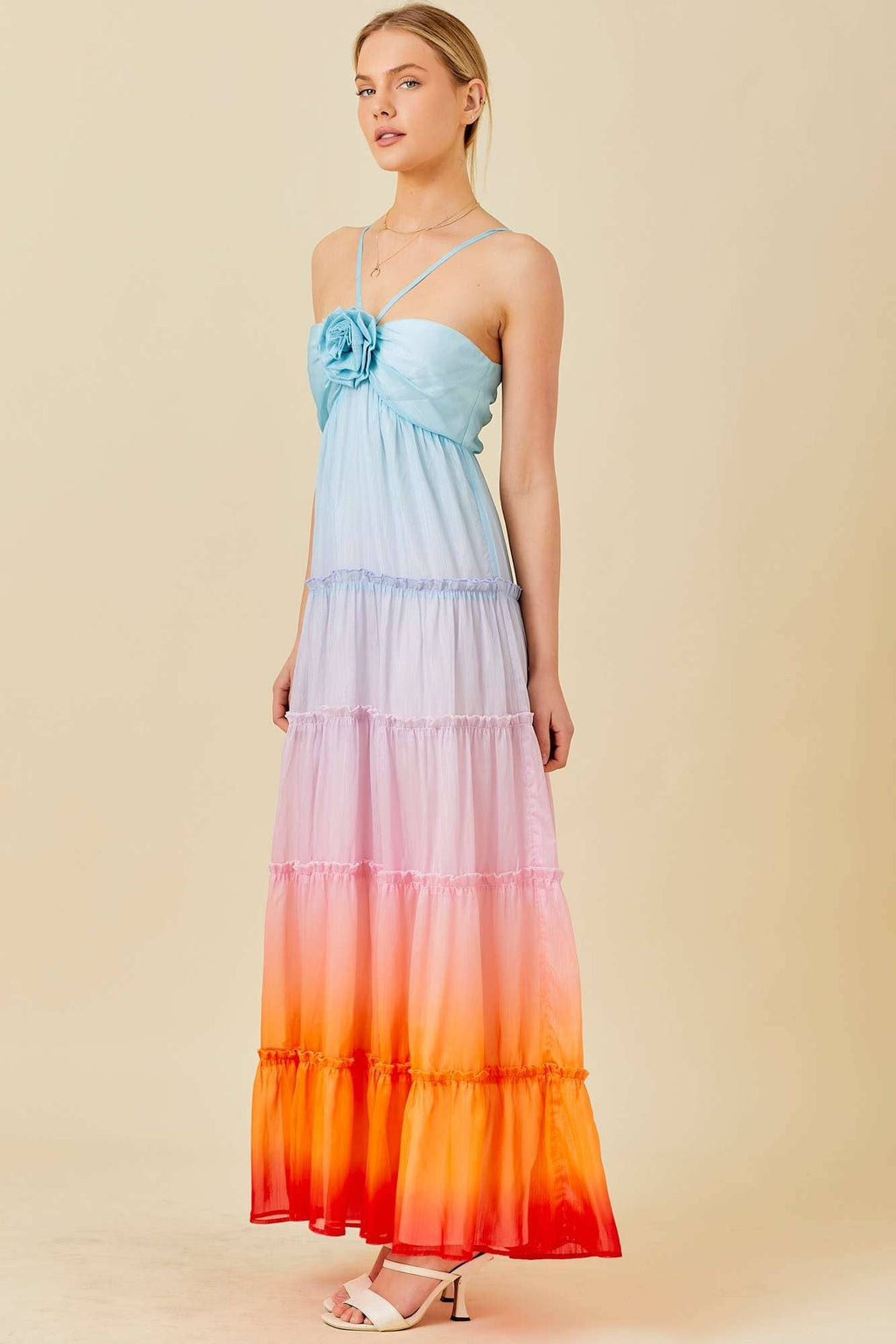 Dreamy Sunset Maxi Dress - BFF Here