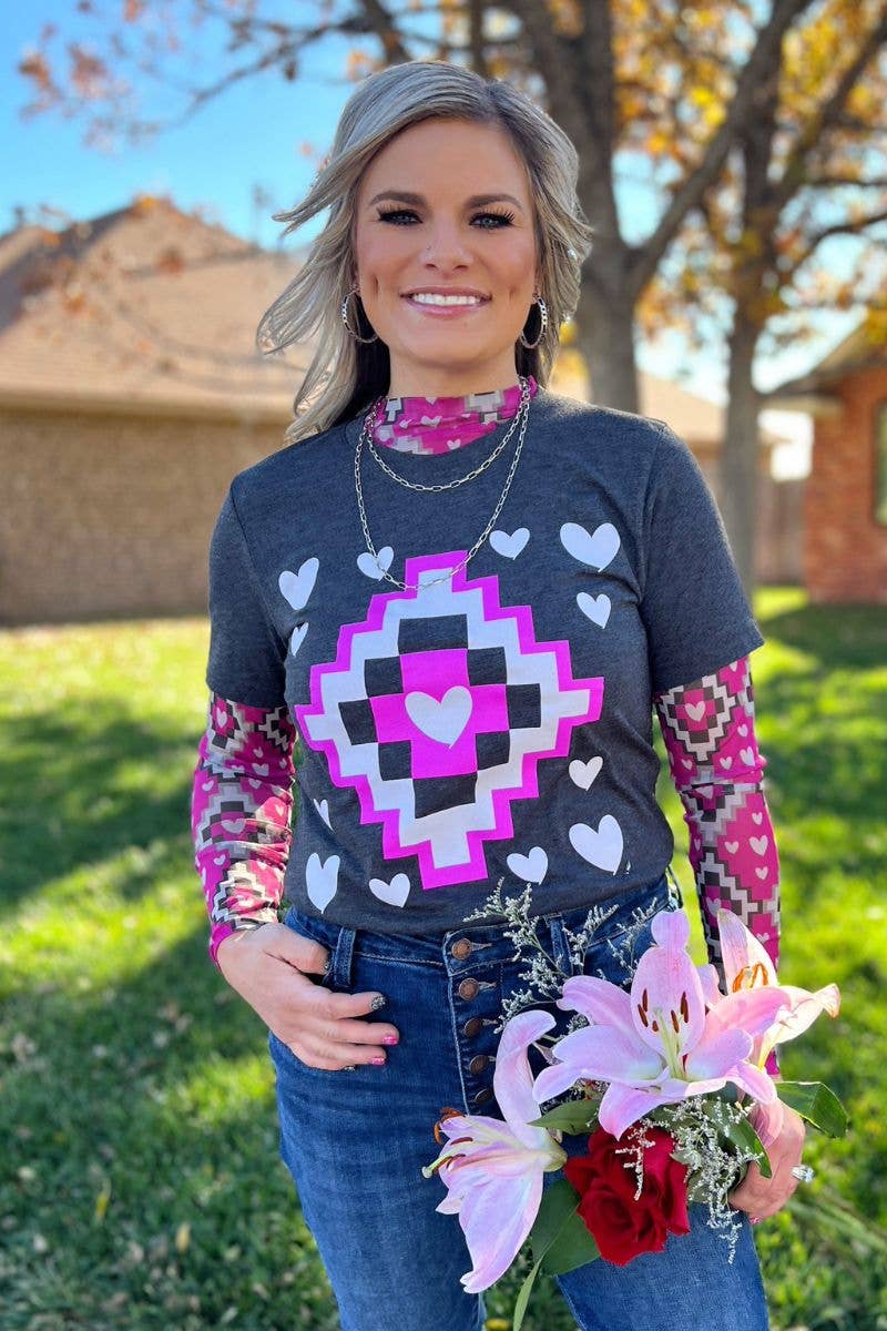 Struck By Cupid Tee by Sterling Kreek - BFF Here