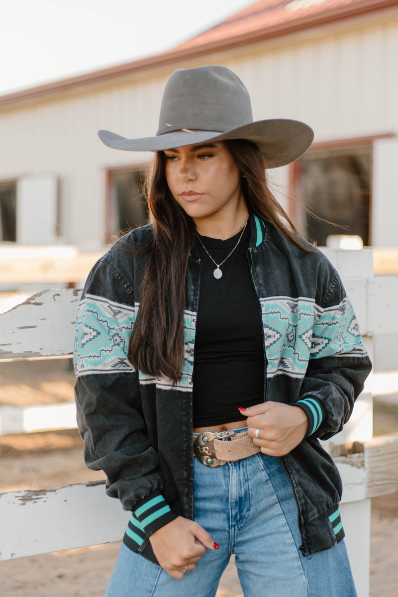 High Desert Horizon Bomber Jacket - BFF Here