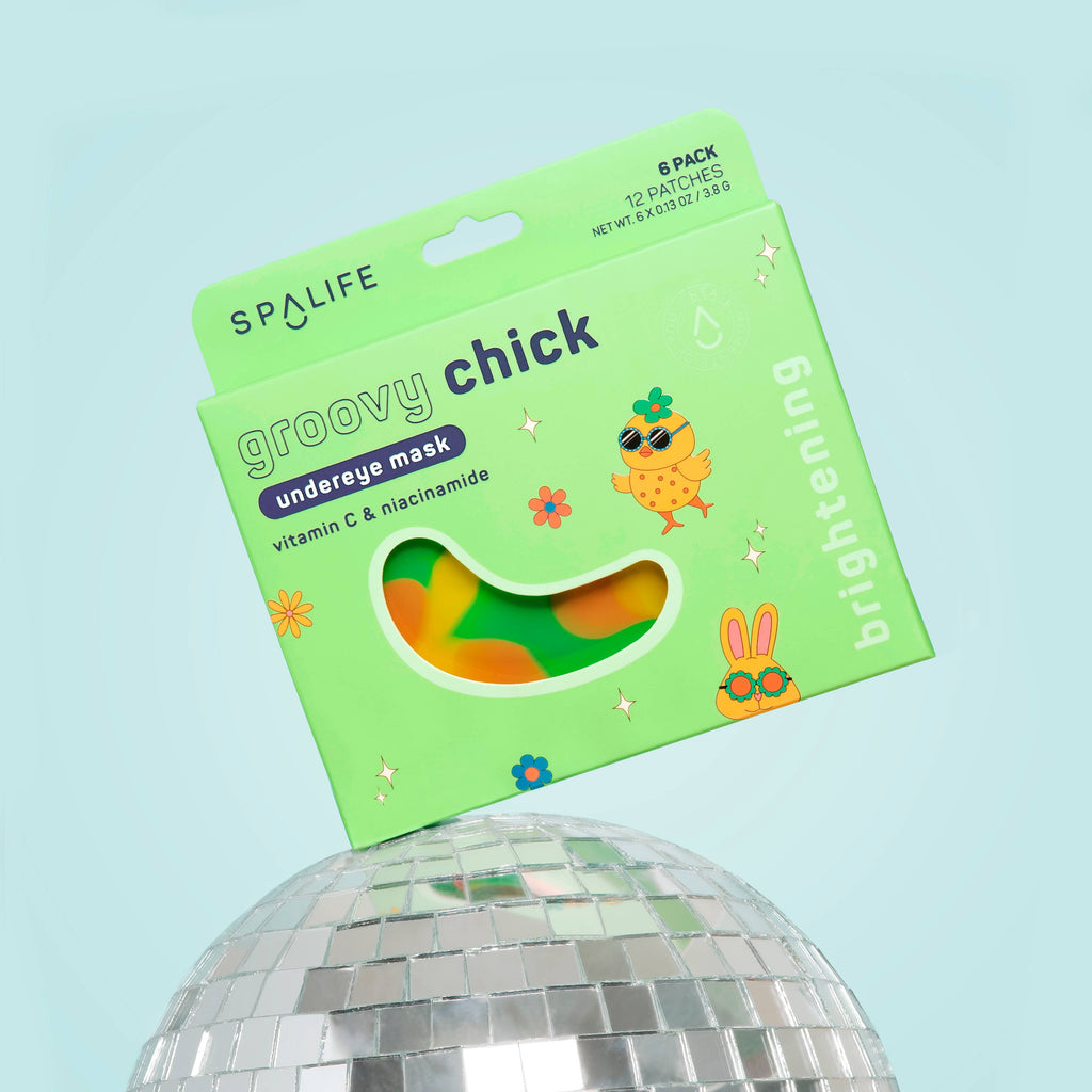 Groovy Chick Brightening Undereye Masks - BFF Here
