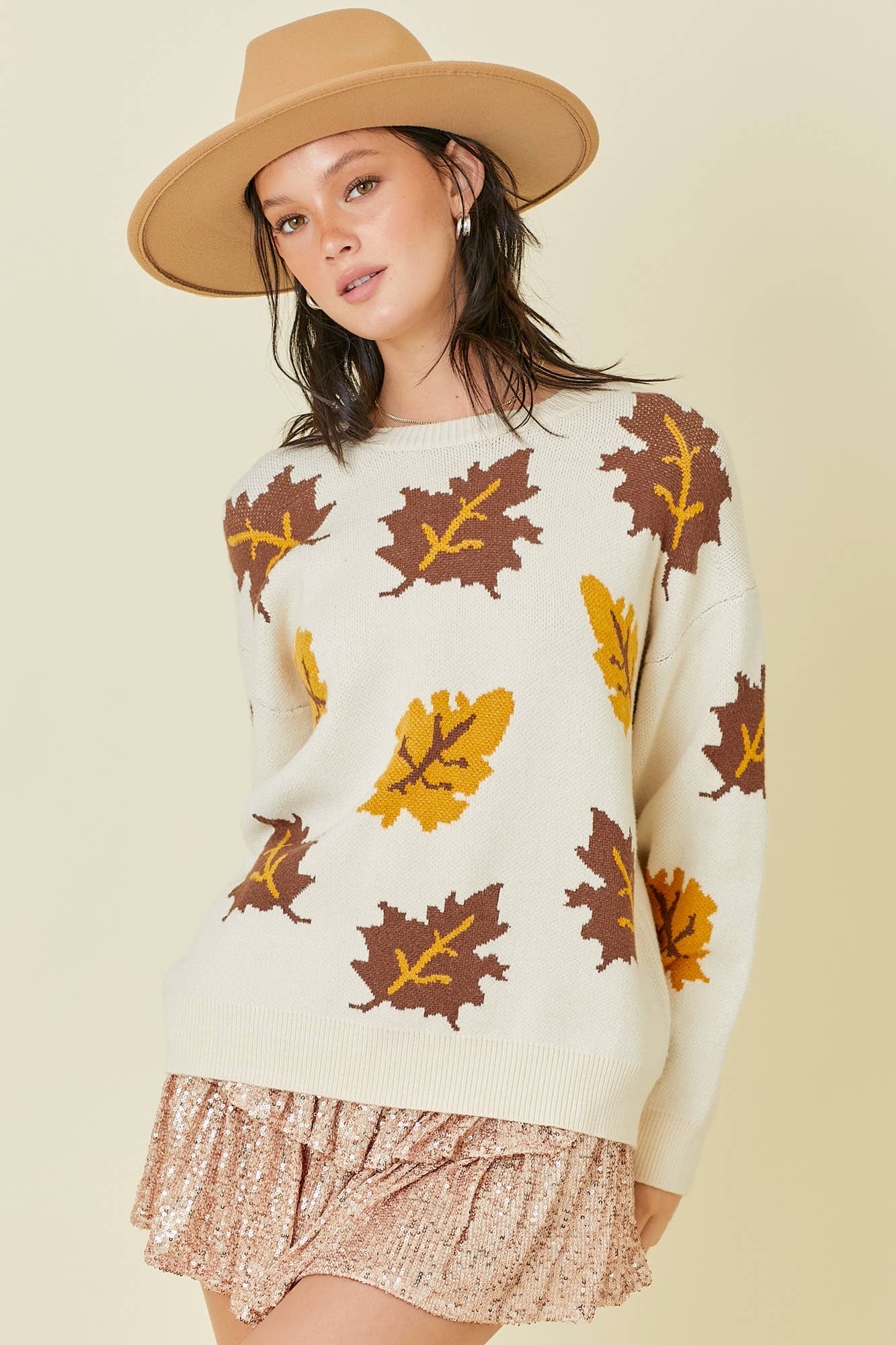 PREORDER: Falling for Fall Sweater (Ships Middle of September) - BFF Here