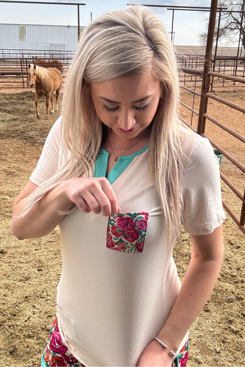 Thrive And Flourish Top by Sterling Kreek - BFF Here