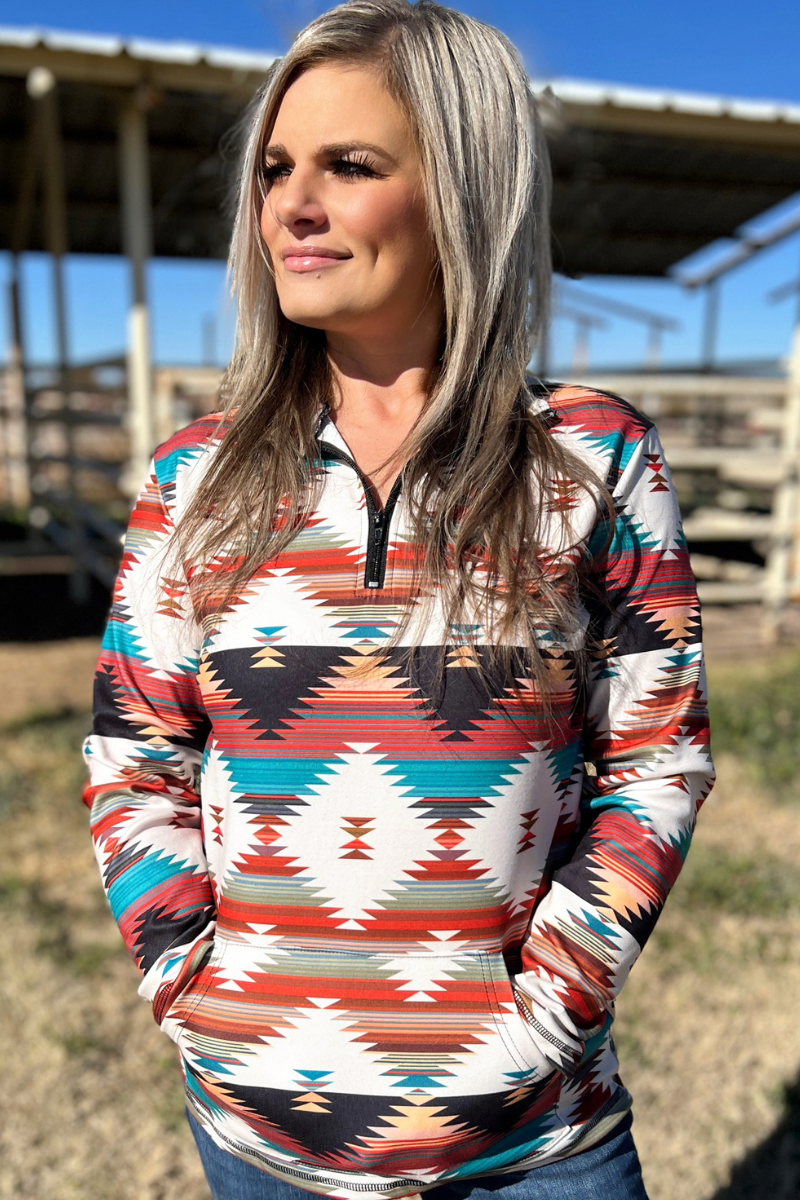 Southern Roots Pullover by Sterling Kreek - BFF Here