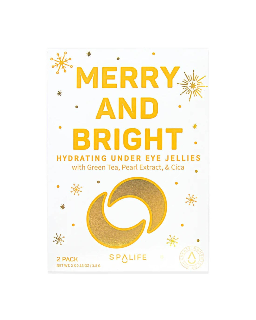 Holiday Merry & Bright Under Eye Masks - 2 Pairs - BFF Here