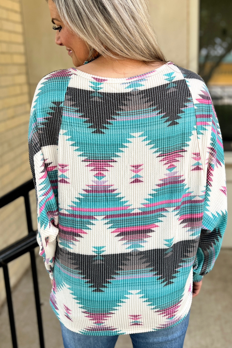 Seminole Wind Top by Sterling Kreek - BFF Here