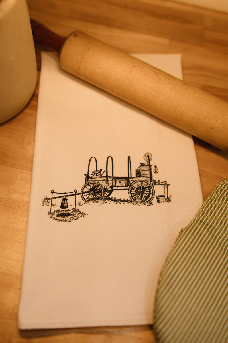 The Rancher Collection Tea Towels by Sterling Kreek