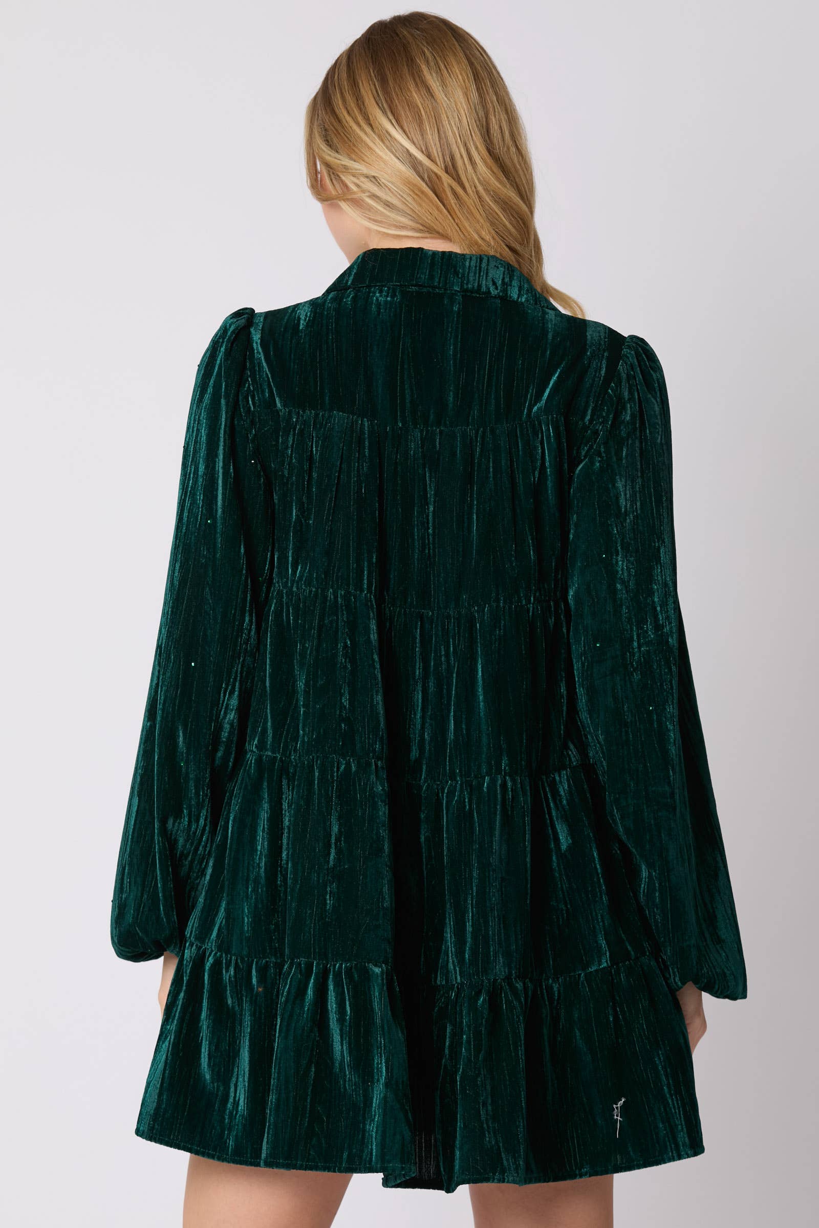 Forest Velvet Dress - BFF Here