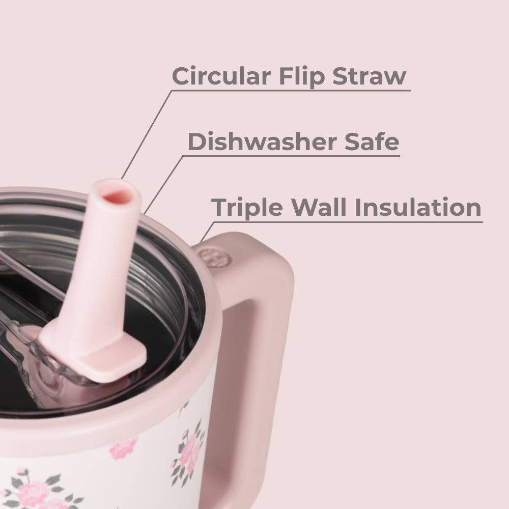 HydroJug Traveler - 40oz.  / Wildrose - BFF Here