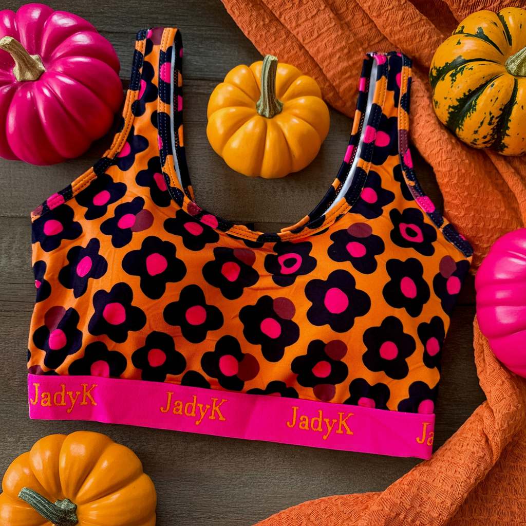Arya Bralette Fall Print Collection Part 1 | JadyK - BFF Here
