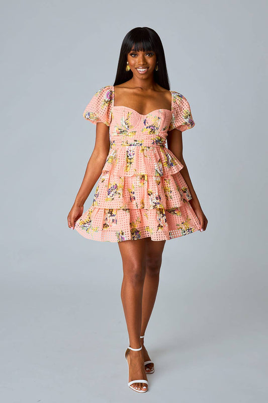 Conner Irish Rose Dress by Buddy Love