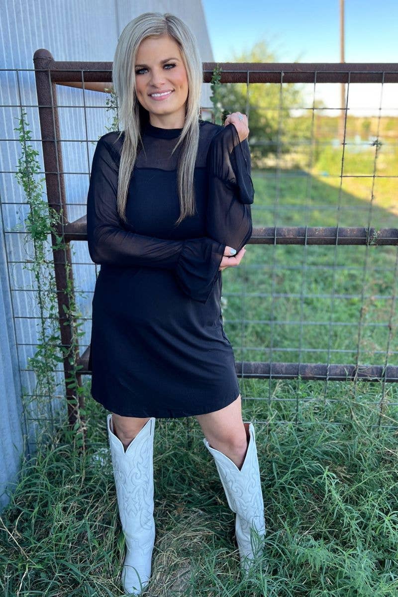 Nine Lives Dress by Sterling Kreek - BFF Here