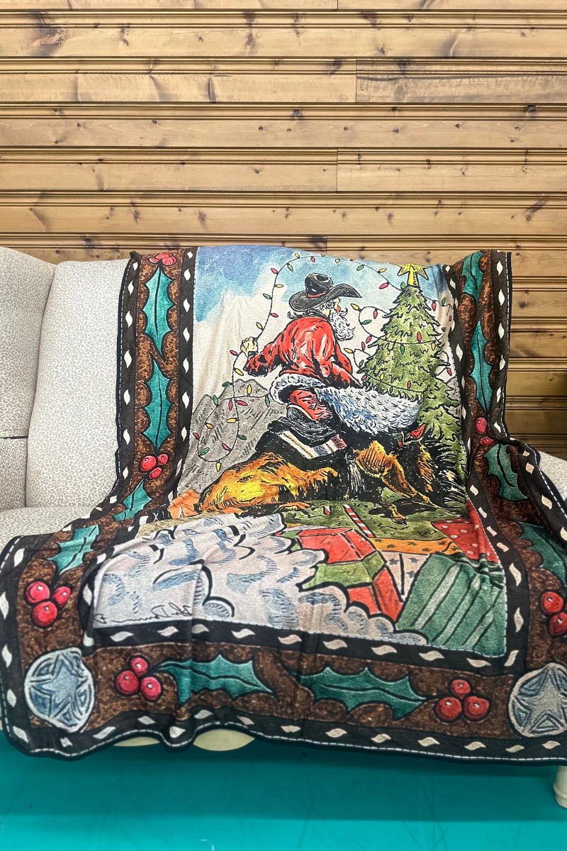 December To Remember Blanket by Sterling Kreek - BFF Here