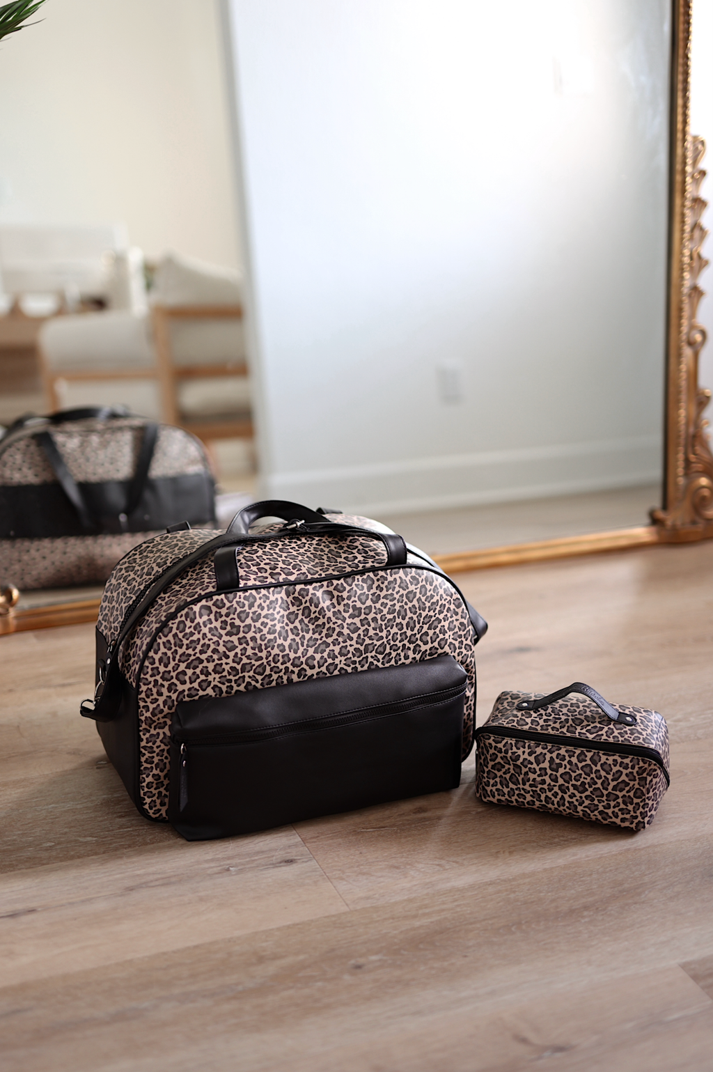 PREORDER: Duffle Bag - Traditional Cheetah by Jadelynn Brooke (ETA: Mid September) - BFF Here