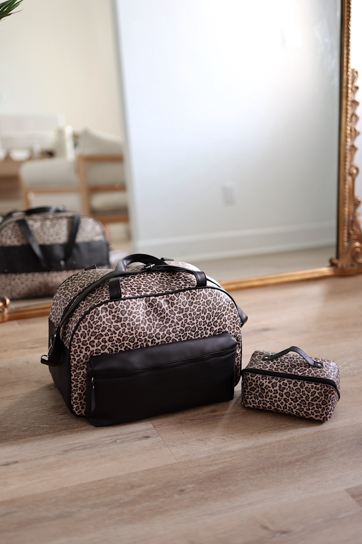 PREORDER: Duffle Bag - Traditional Cheetah by Jadelynn Brooke (ETA: Mid September) - BFF Here