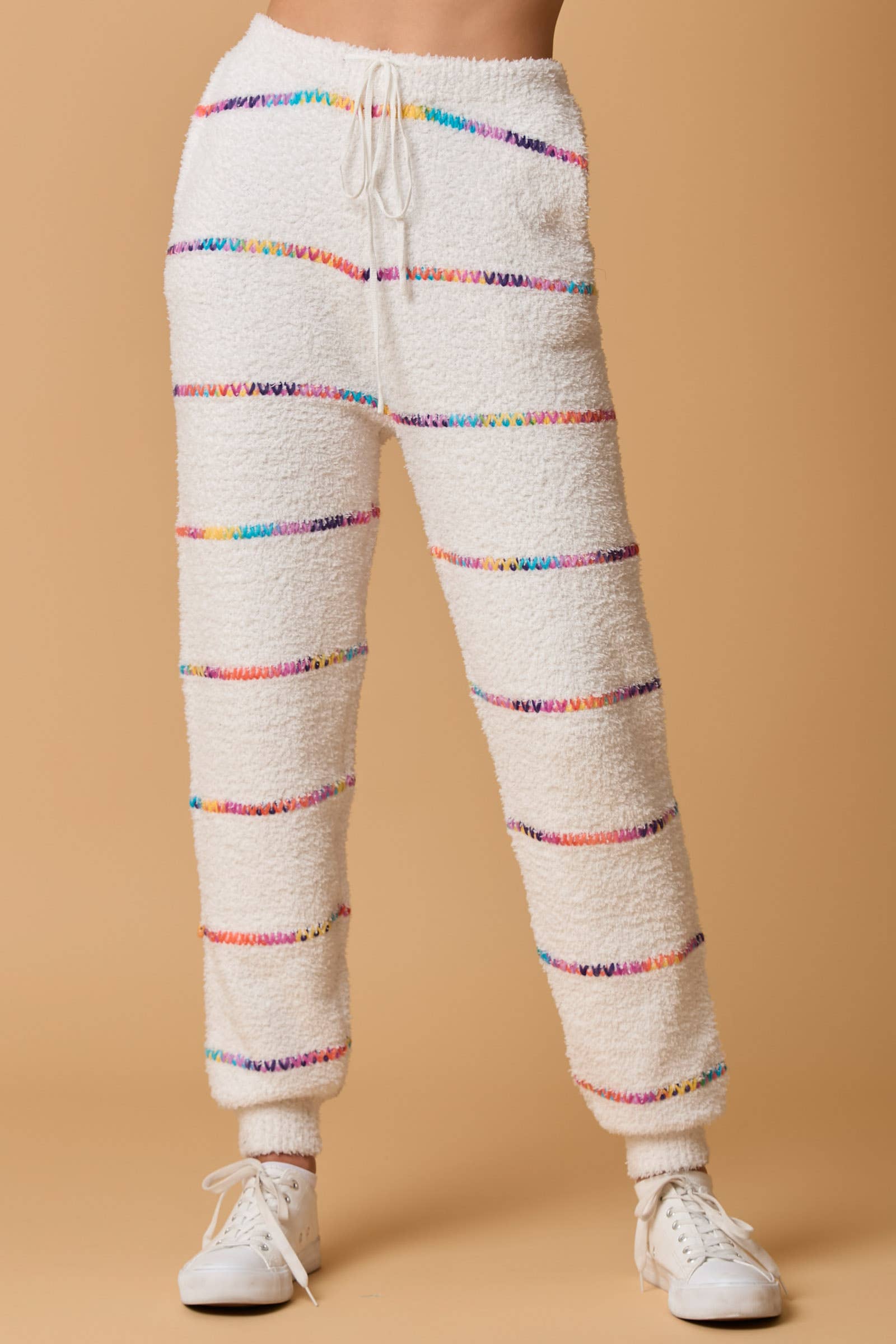 Chasing Rainbows Soft Touch Sweater Pants - BFF Here