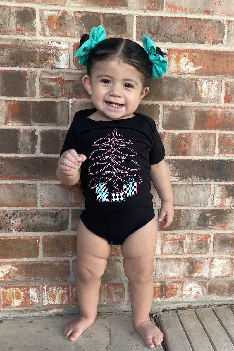 Baby Boot Scootin' Christmas by Sterling Kreek - BFF Here