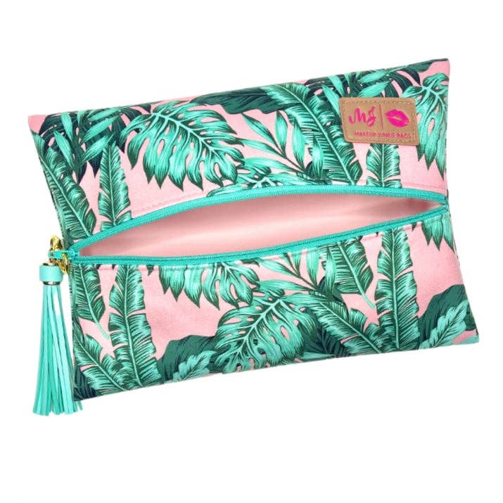 Spring Palm by Makeup Junkie Bags - BFF Here