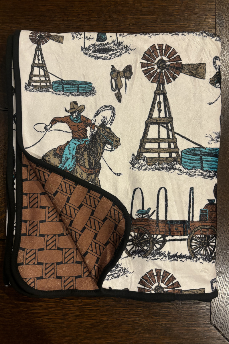 God's Country Blanket by Sterling Kreek - BFF Here