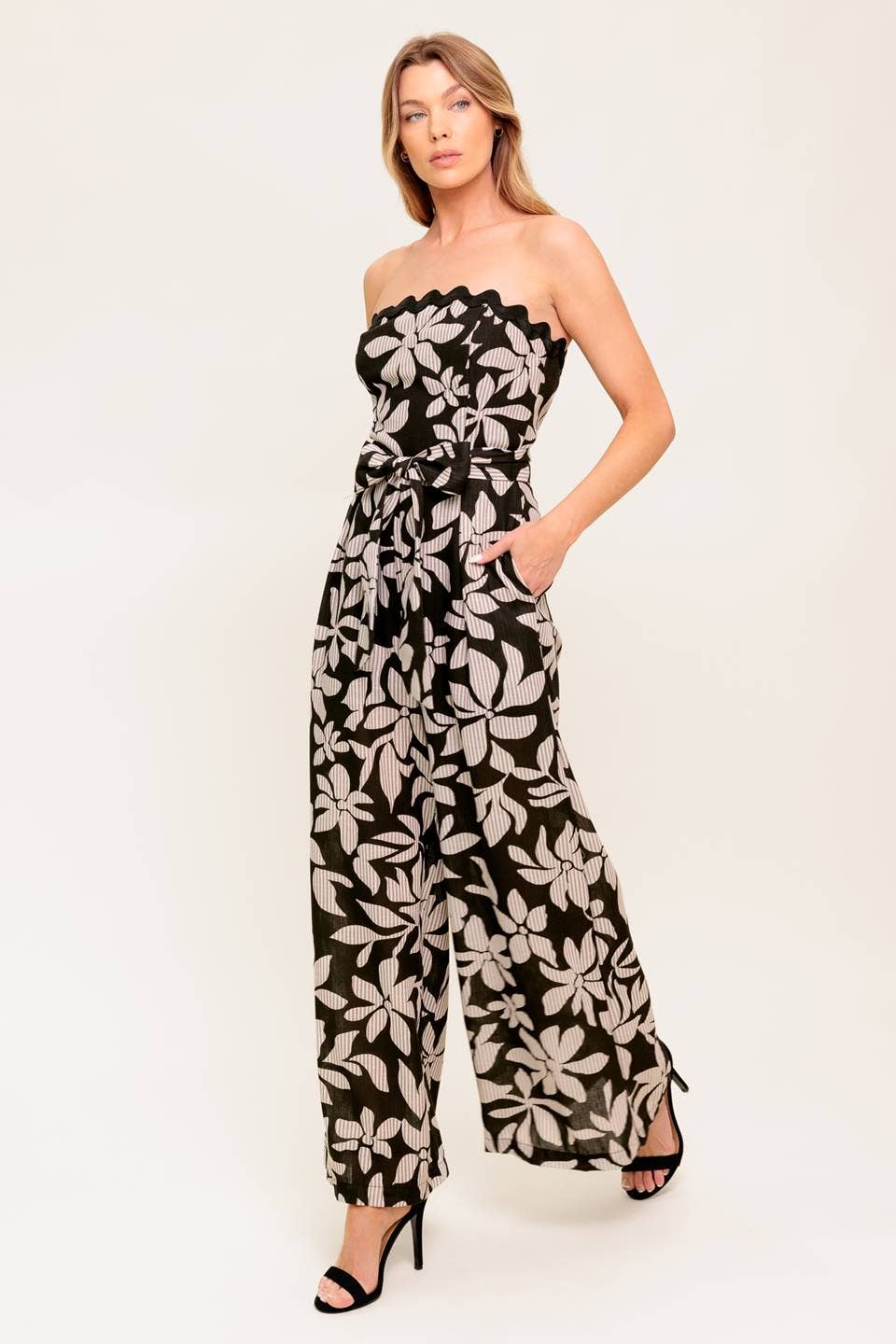 Palm Springs Nights Jumpsuit by Flying Tomato - BFF Here