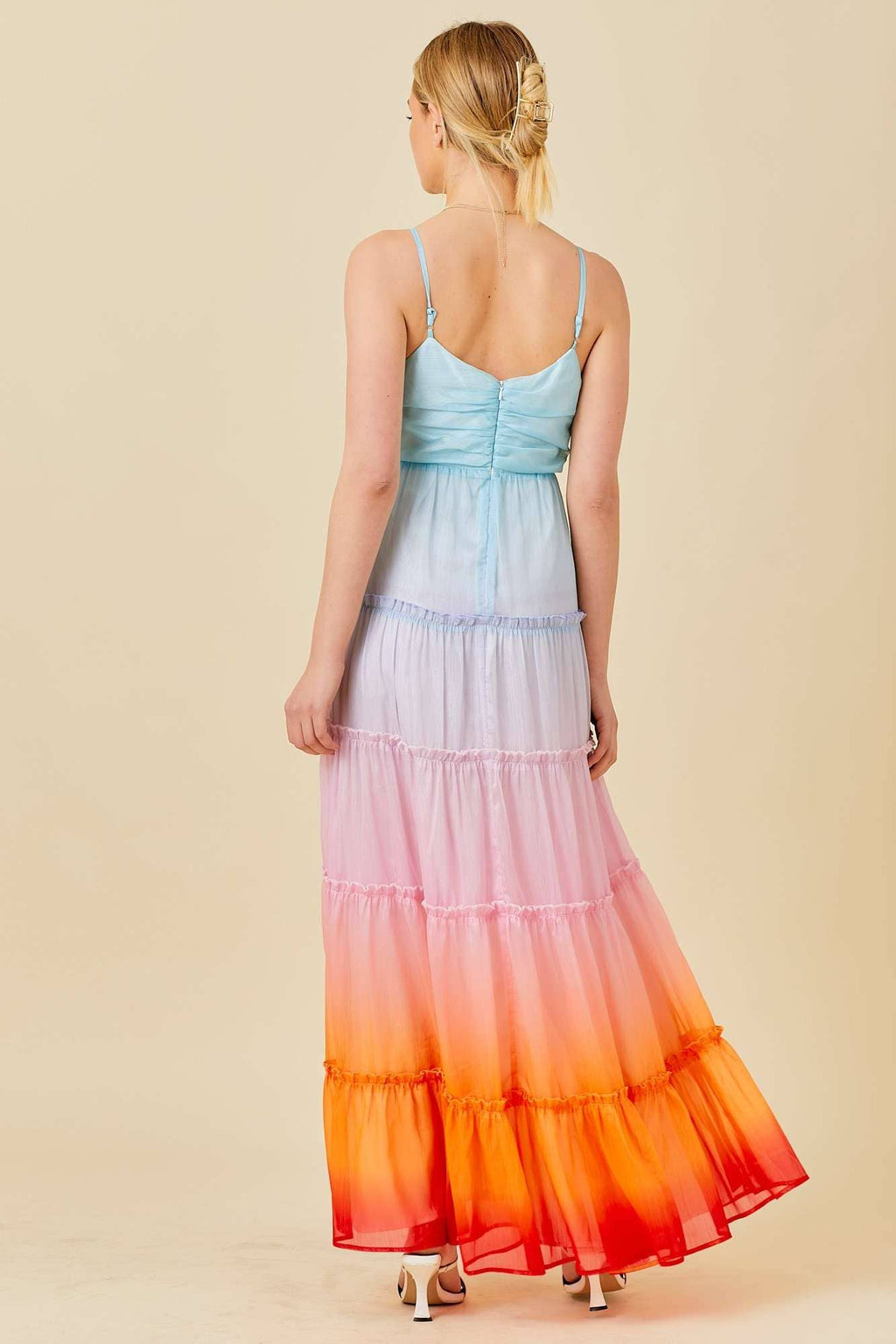 Dreamy Sunset Maxi Dress - BFF Here