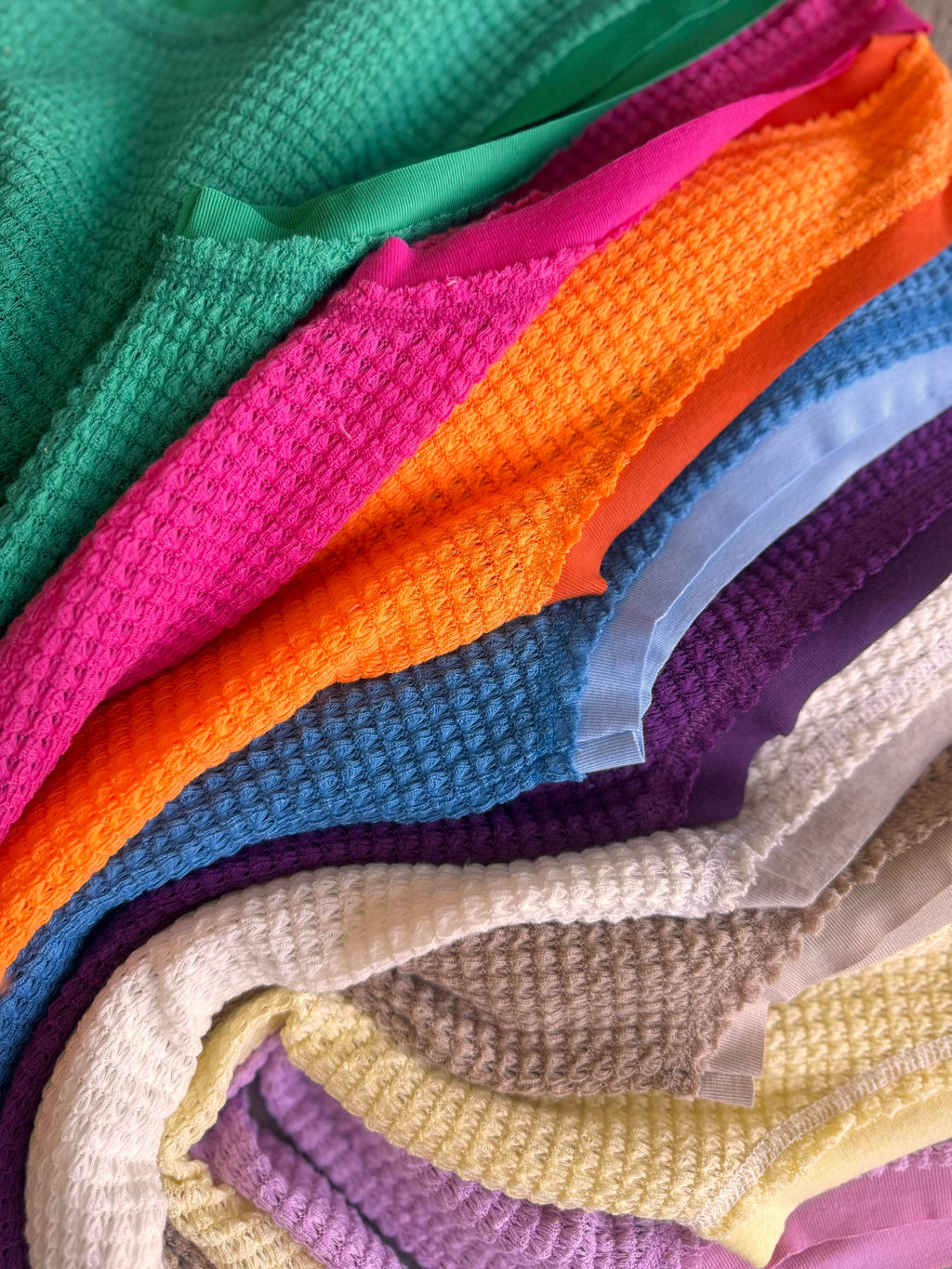 Sydney The Breezy Day Waffle Tank by JadyK - BFF Here