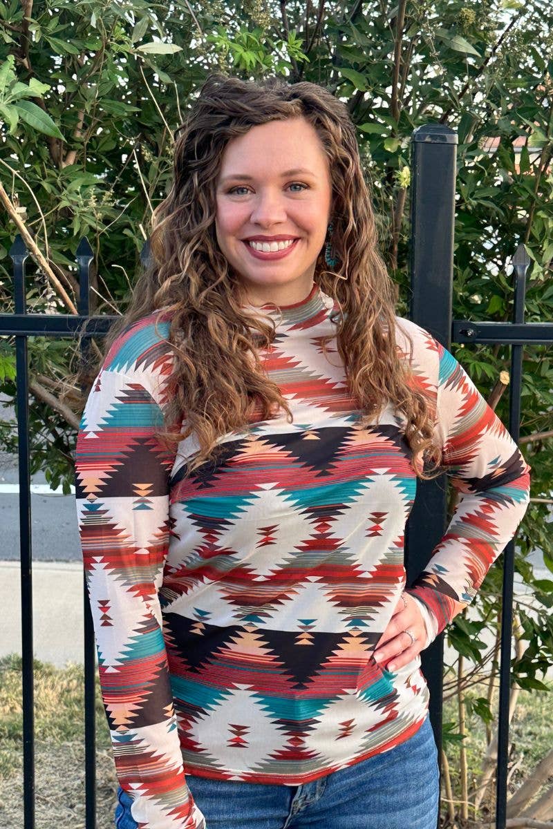 Southern Roots Mesh Top by Sterling Kreek - BFF Here