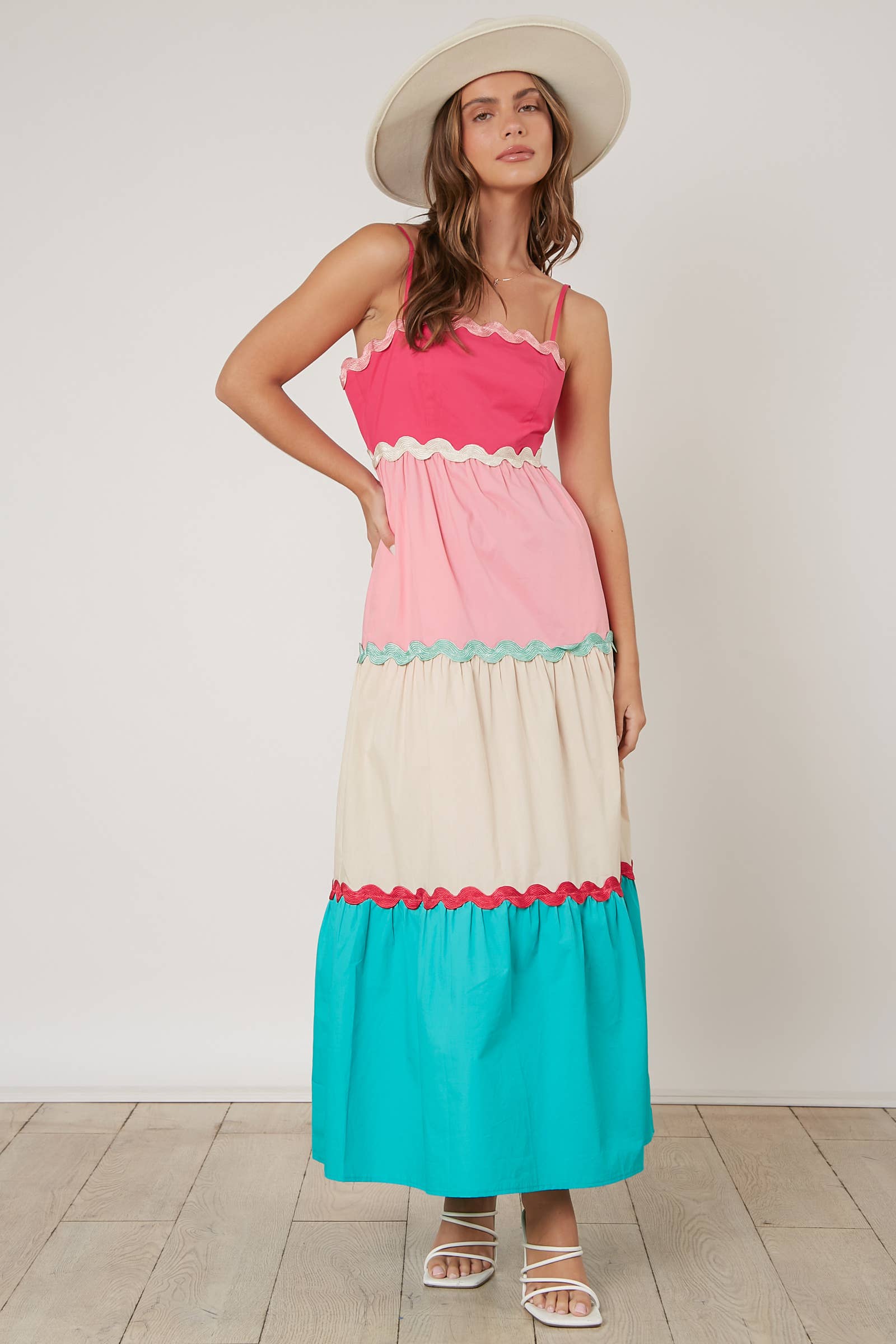 Sunset Serenade Maxi Dress / Choice of Color - BFF Here