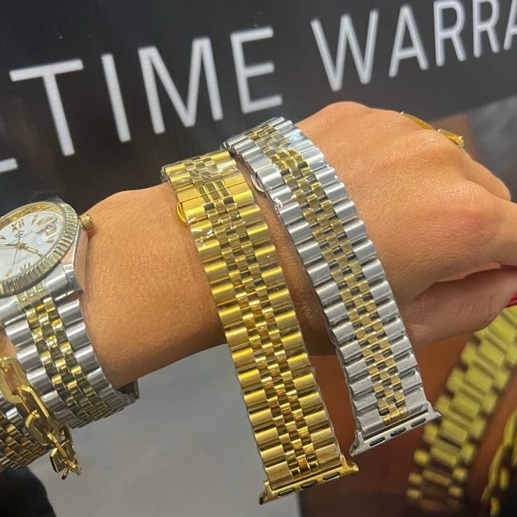Timeless Elegance Watchband / Choice of Style by Chan Sutt - BFF Here
