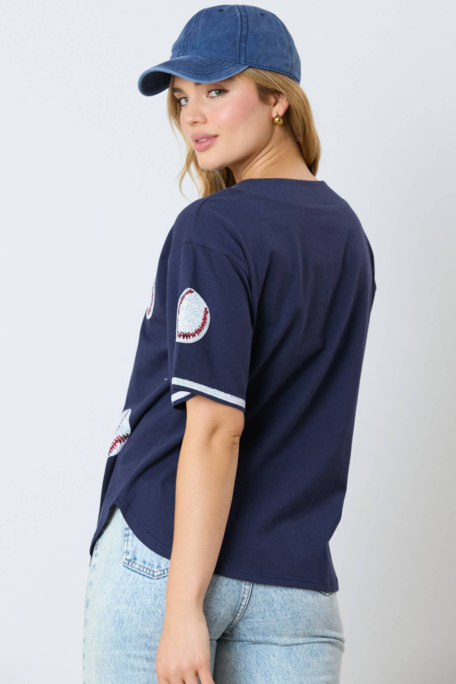 Major League Style: Baseball Top - BFF Here