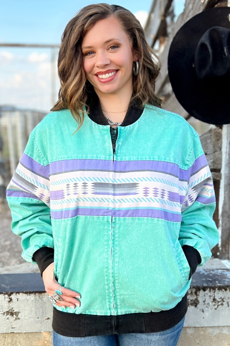 ALL THAT! Bomber Jacket - BFF Here