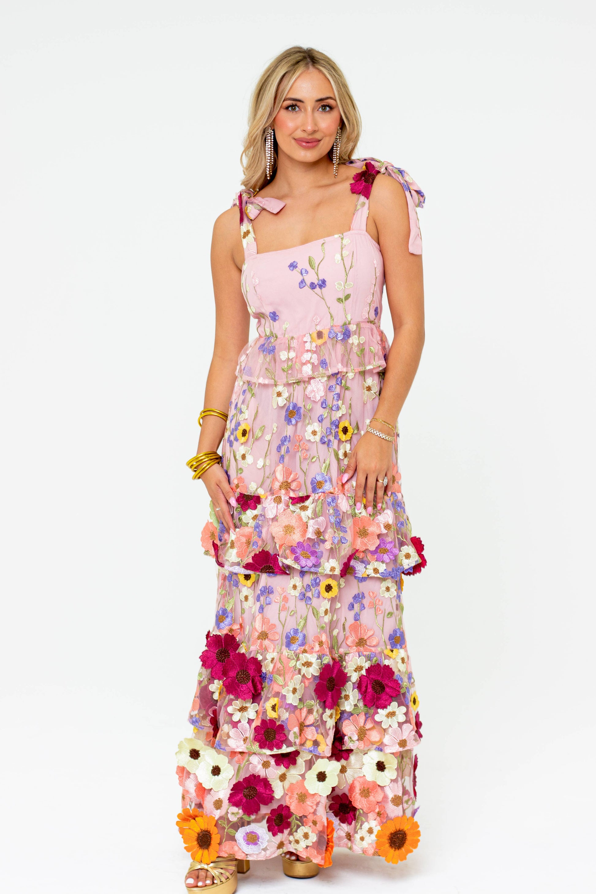 PREORDER: Edie Vineyard Maxi Dress by BuddyLove (Ships End of September) - BFF Here