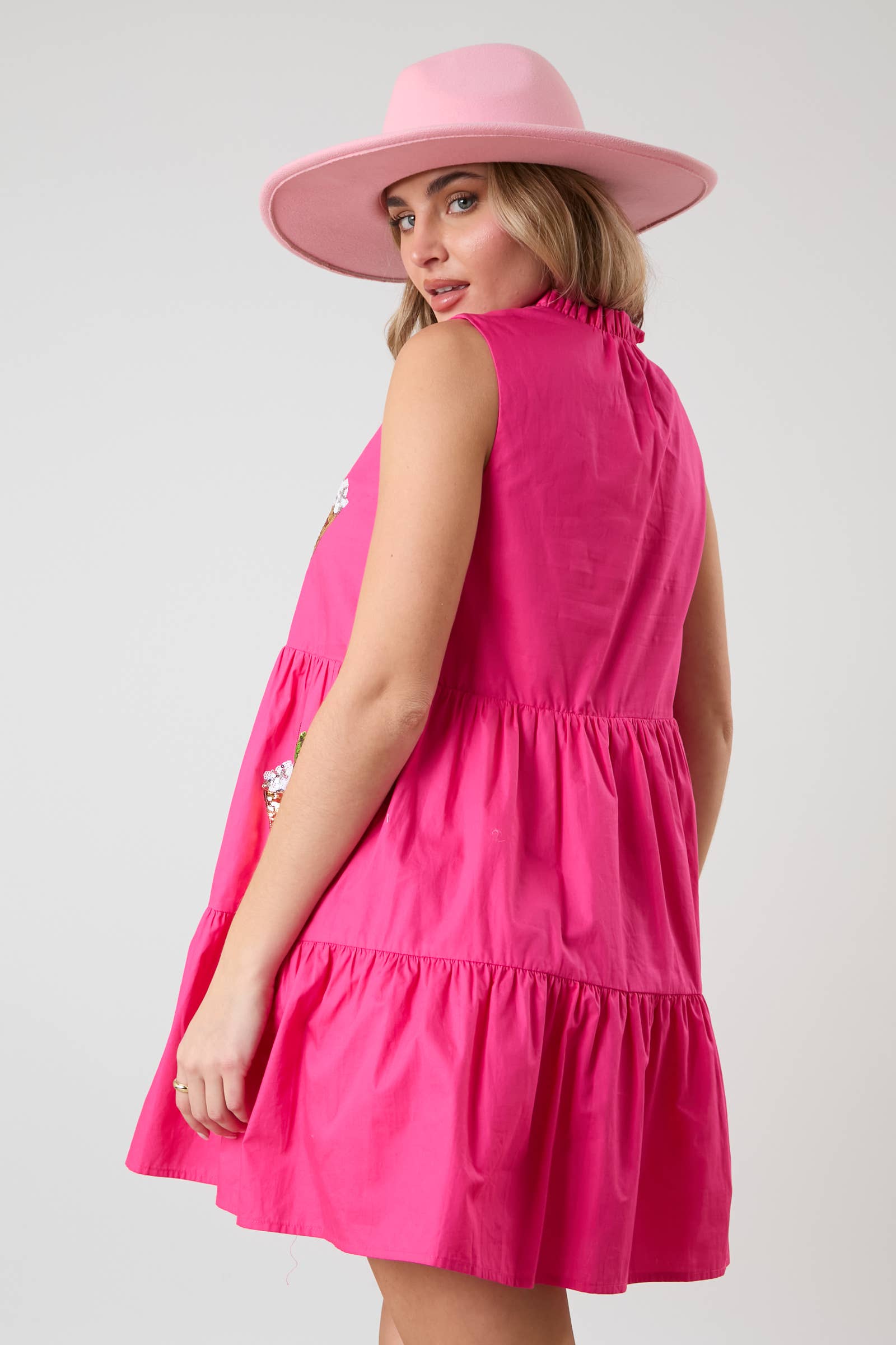 Cocktail Hour Sparkling Dress / Choice of Color - BFF Here