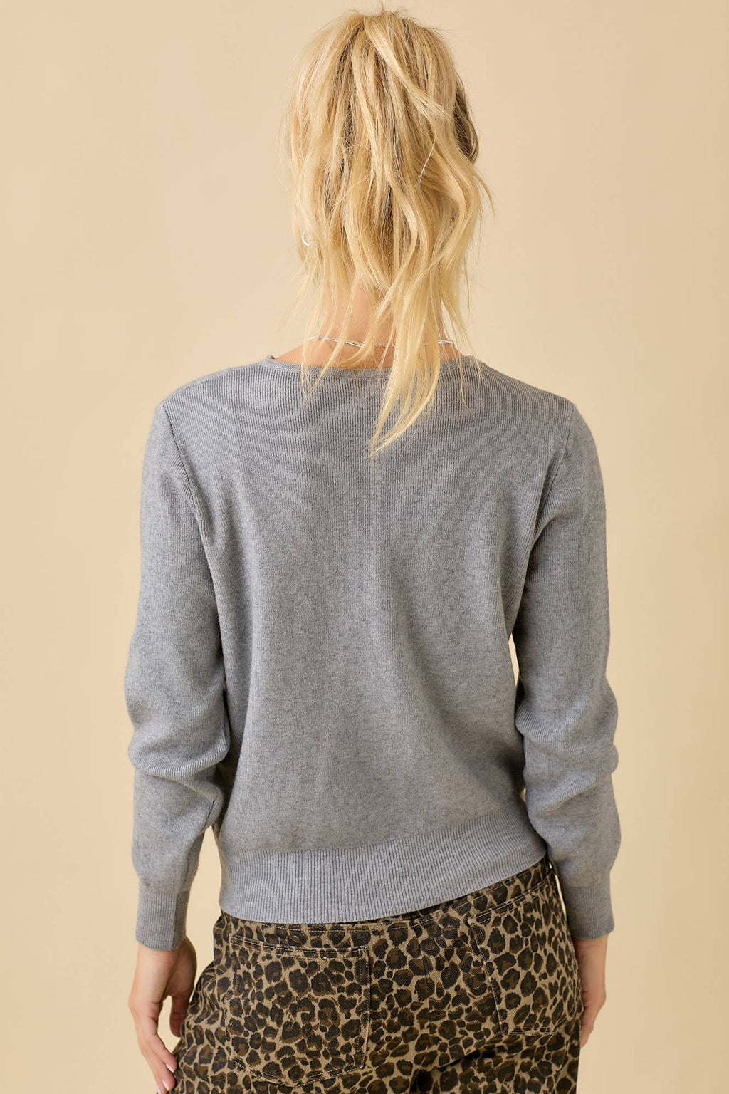 Buttoned & Unbothered Cardigan by Main Strip - BFF Here