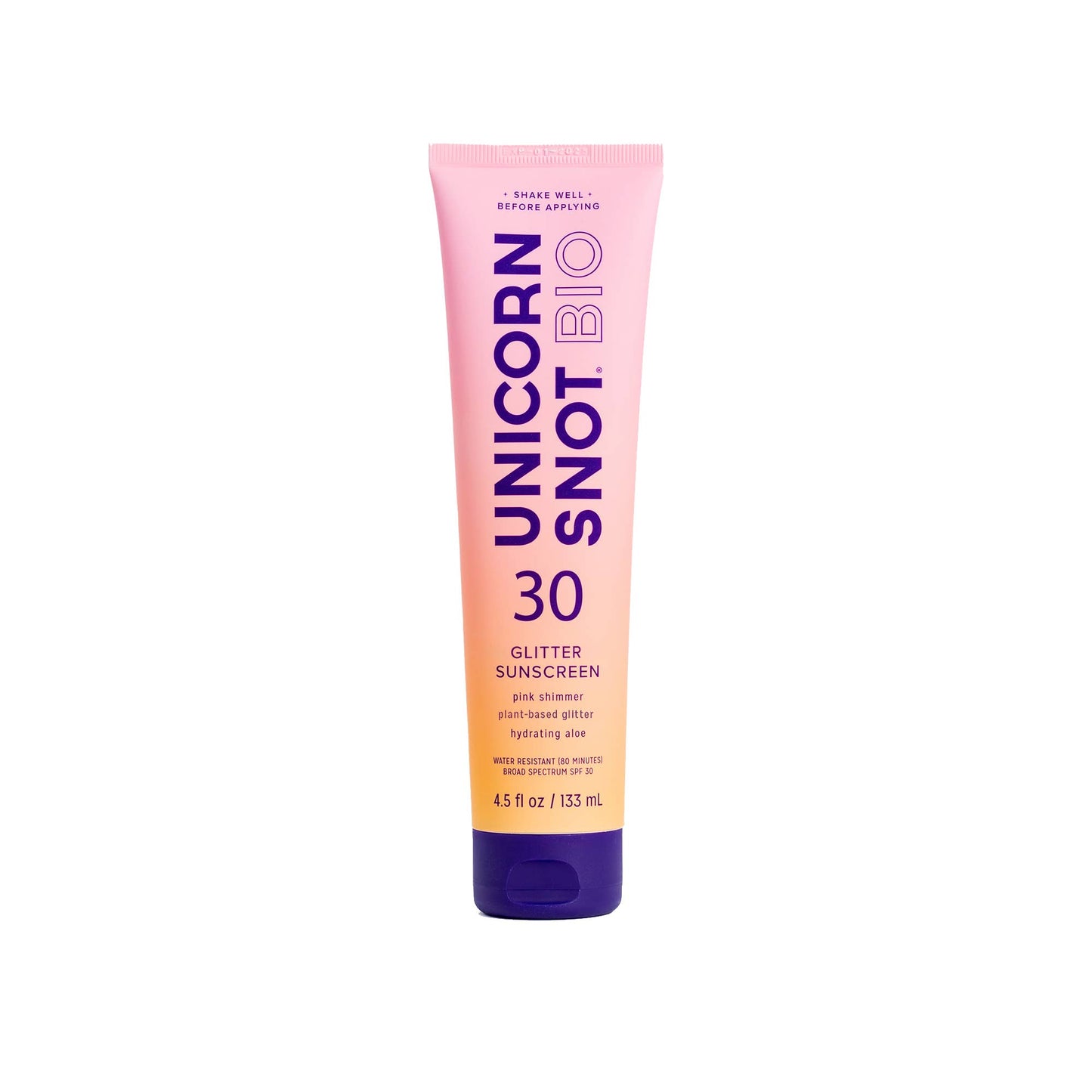 Glitter Sunscreen- Love Shack by Unicorn Snot - BFF Here