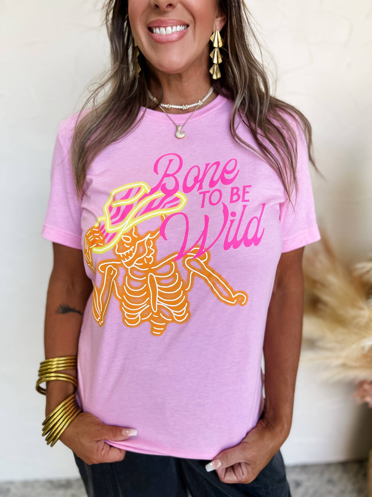 Bone To Be Wild Tee - BFF Here