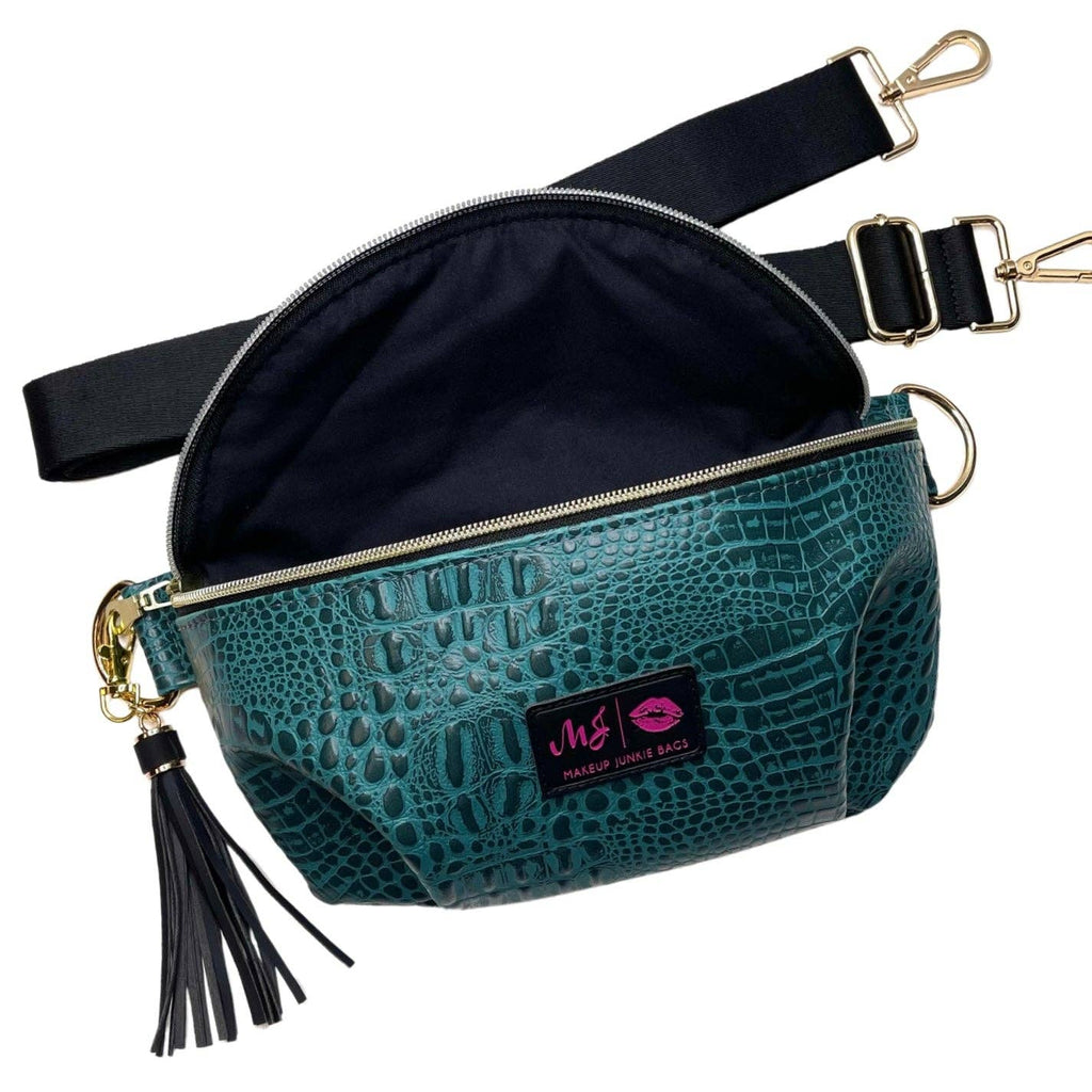 PREORDER: Sidekick Bag Shade of Jade by Makeup Junkie Bags (ETA: Beginning of February) - BFF Here