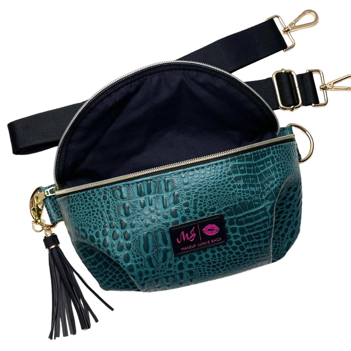 PREORDER: Sidekick Bag Shade of Jade by Makeup Junkie Bags (ETA: Beginning of February) - BFF Here