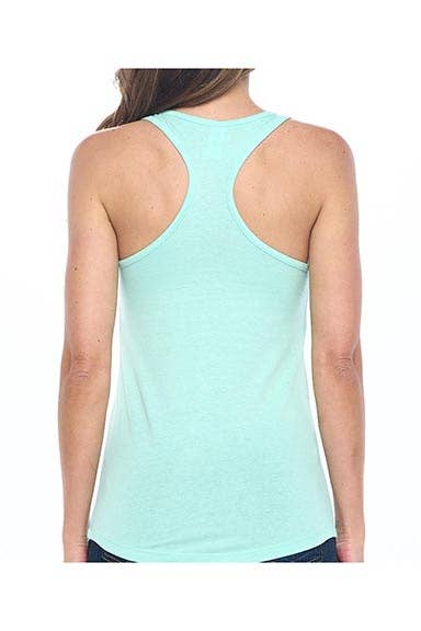 Lake Days & Happy Vibes 
Racerback Tank - BFF Here