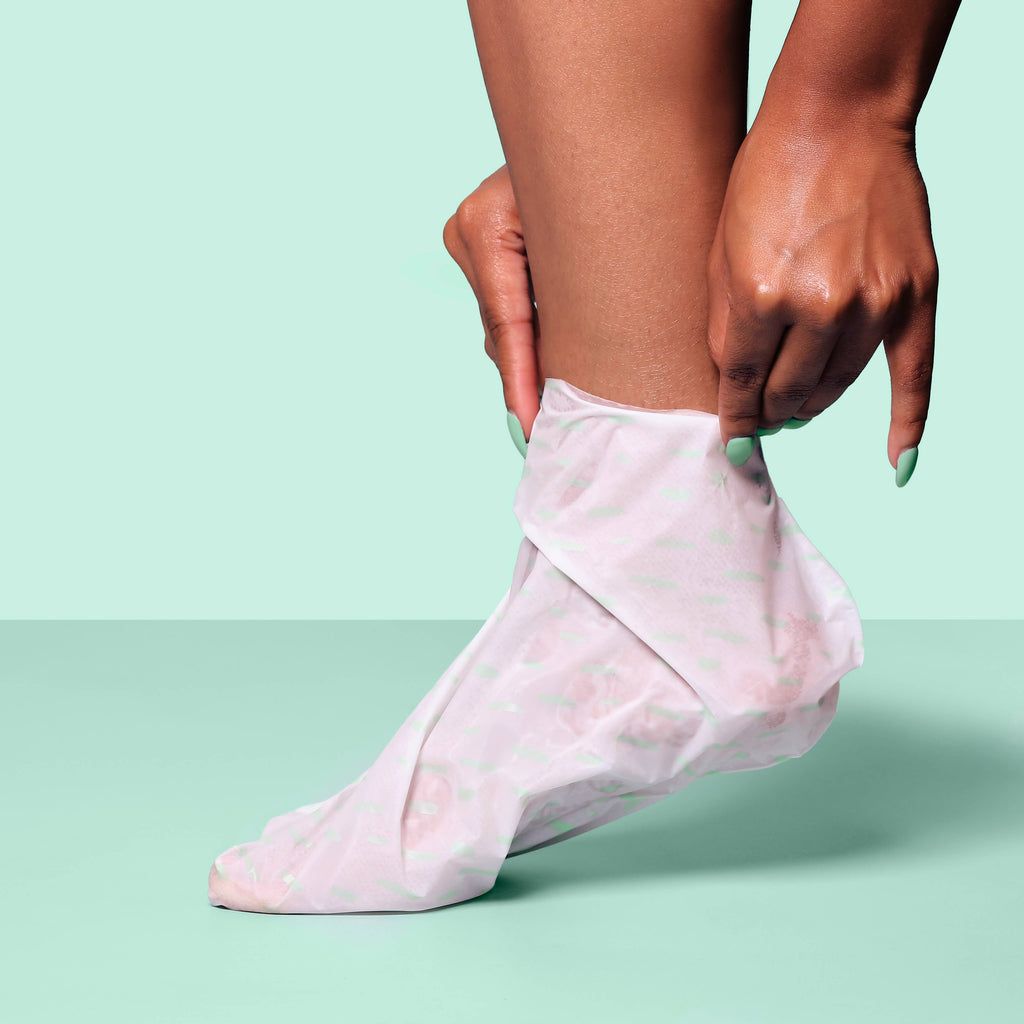 Comfort Zone Soothing Foot Mask with - 3 Pairs - BFF Here