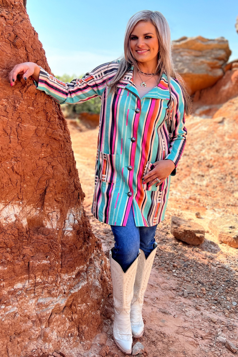 Running Away Jacket by Sterling Kreek - BFF Here