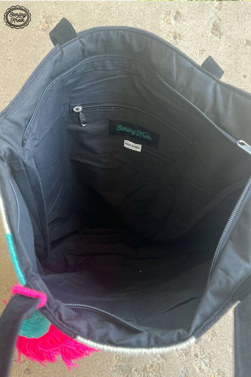 Meet Me In Montana Tote XL by Sterling Kreek - BFF Here