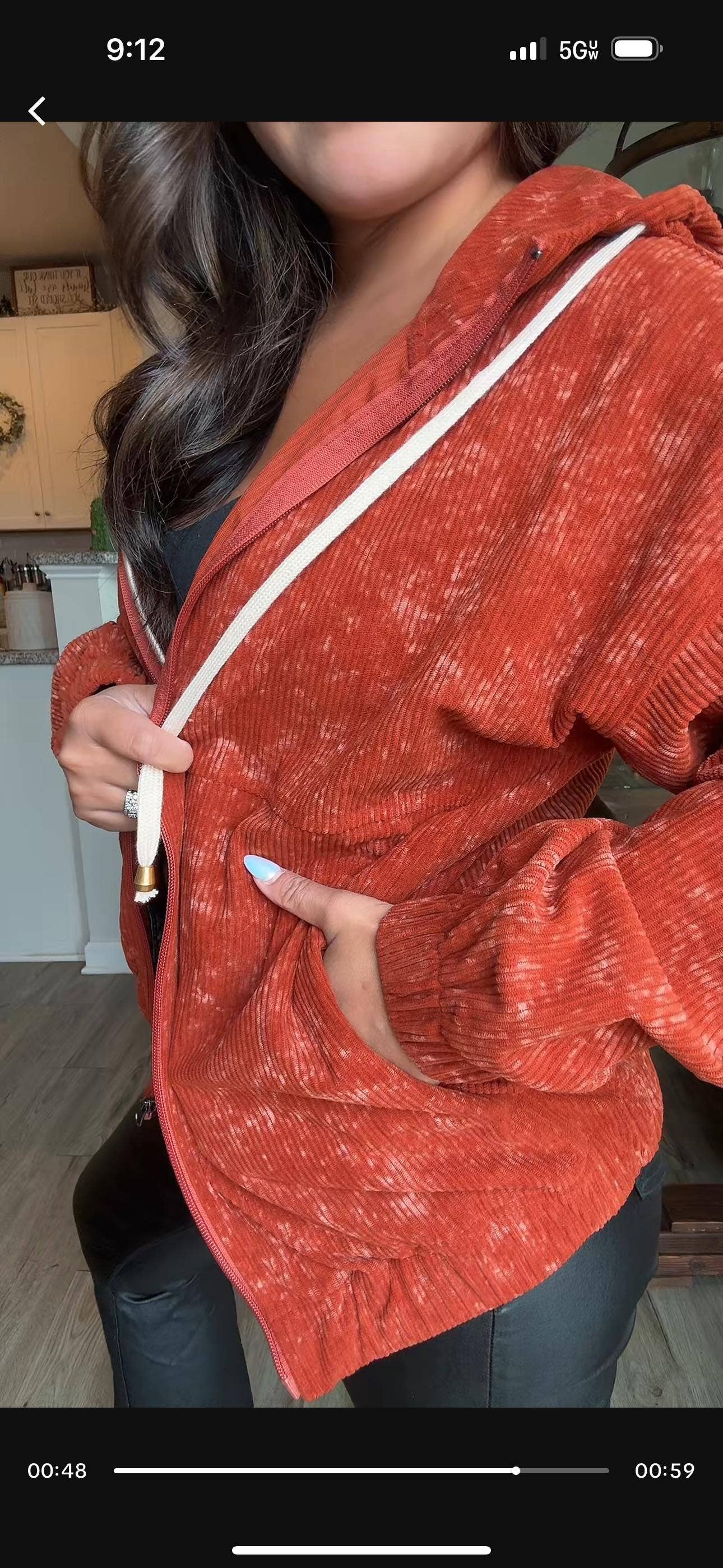 PREORDER: Charlotte Corduroy Acid Wash Hoodie by JadyK (Ships End of October) - BFF Here