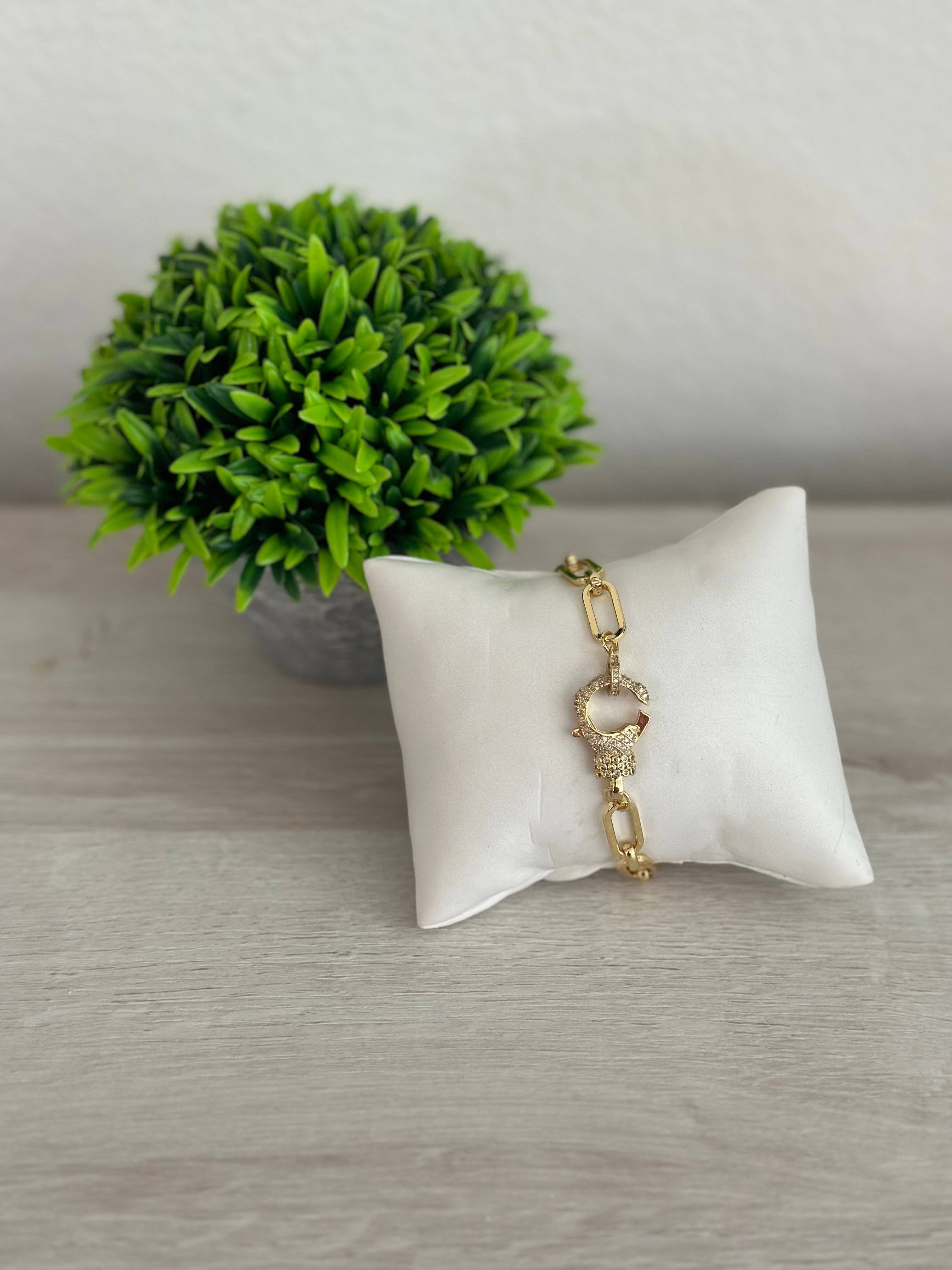 Goddess Glow Toggle Bracelet - BFF Here